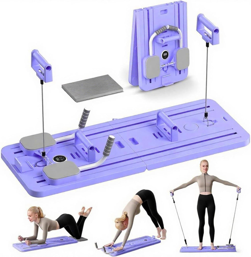 HomeGym Board™ – Sua Academia Compacta em Casa