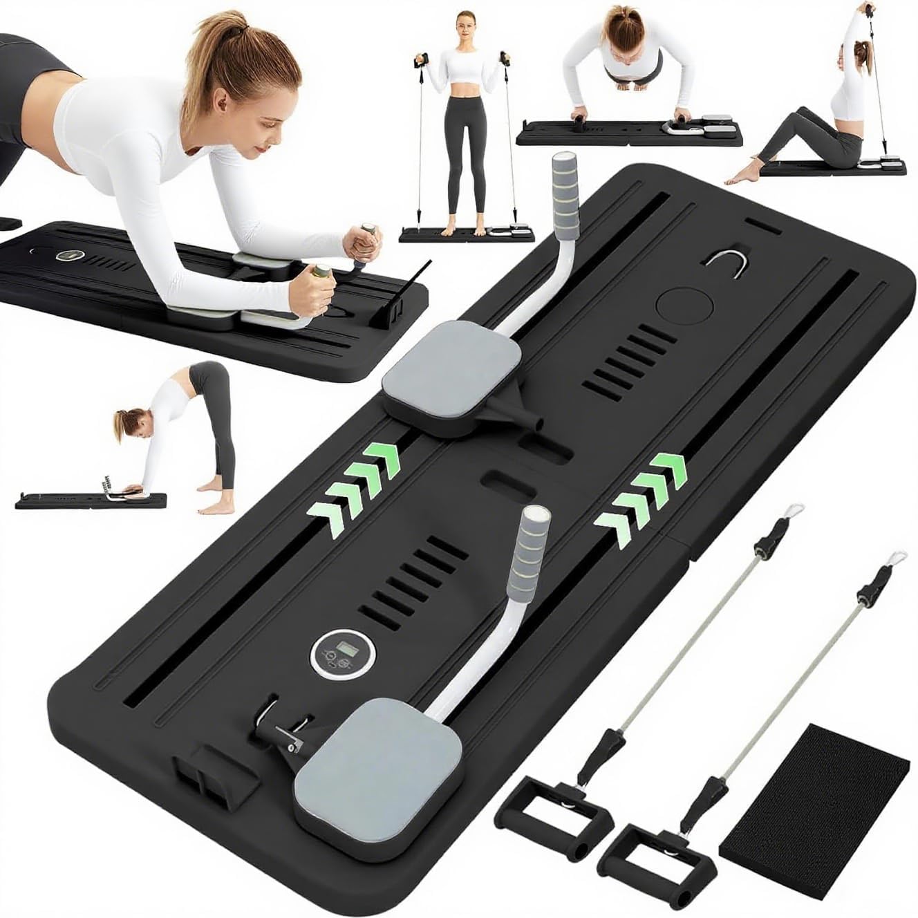 HomeGym Board™ – Sua Academia Compacta em Casa