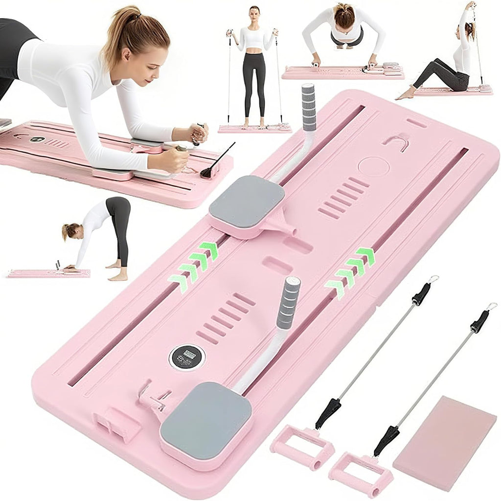 HomeGym Board™ – Sua Academia Compacta em Casa