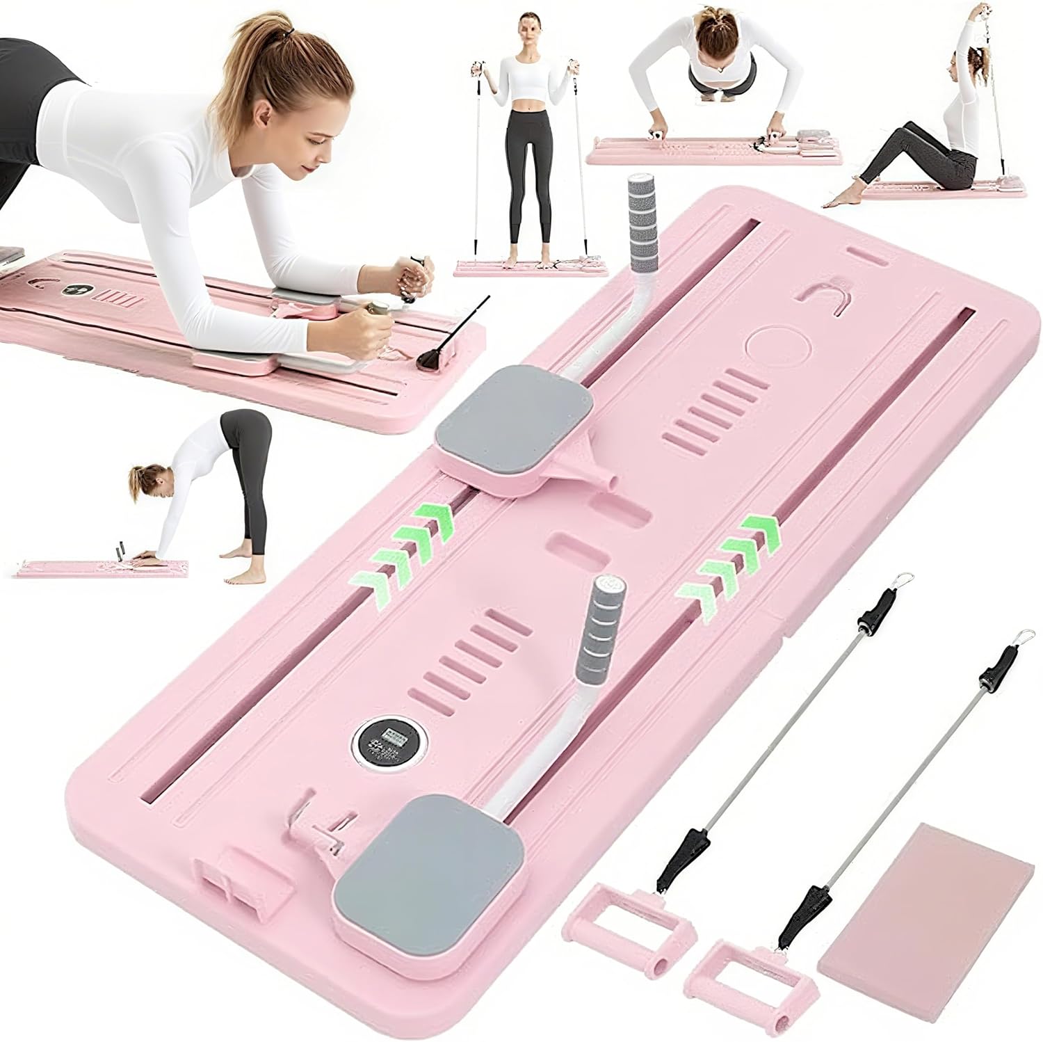 HomeGym Board™ – Sua Academia Compacta em Casa